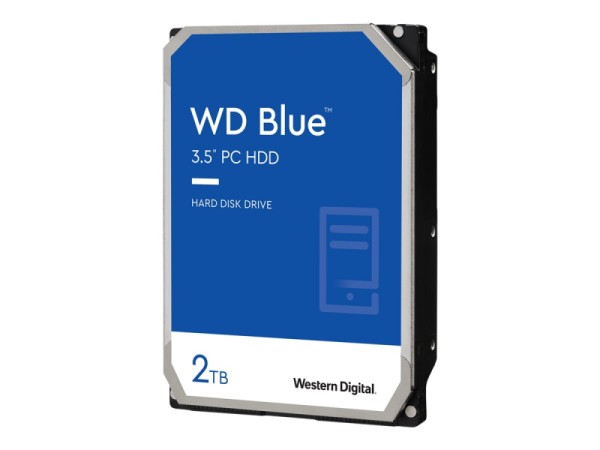 Western Digital WD Blue 3.5 PC HDD 2TB 64MB WD20EARZ