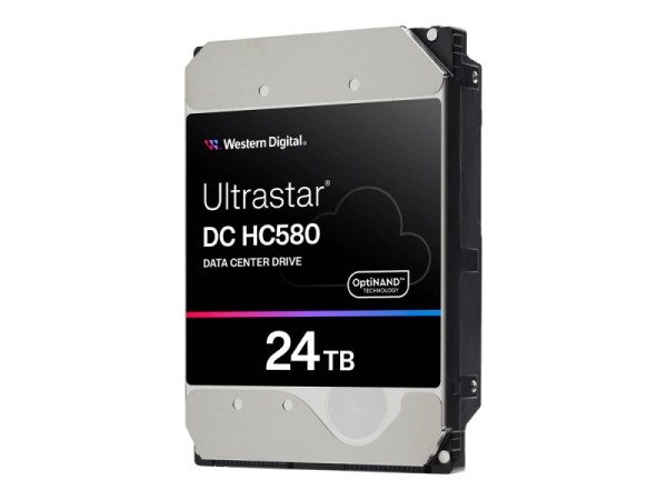 Western Digital Ultrastar DC HC58024 24TB SATA 512MB 3.5 0F62796