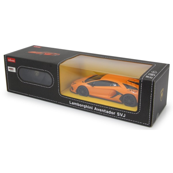 Lamborghini Aventador SVJ 1:24 orange 2,4GHz