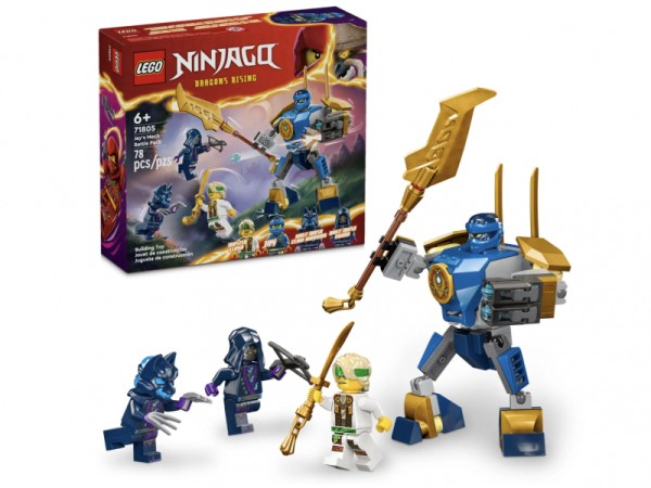 LEGO Ninjago - Jays Battle Mech (71805)