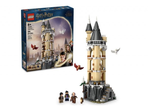 LEGO Harry Potter - Eulerei auf Schloss Hogwarts (76430)