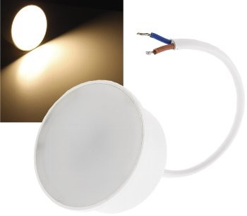 LED-Modul "Piatto W5" warmweiß - 120°, 2900K, 230V, 5W, 390lm, 50x24mm