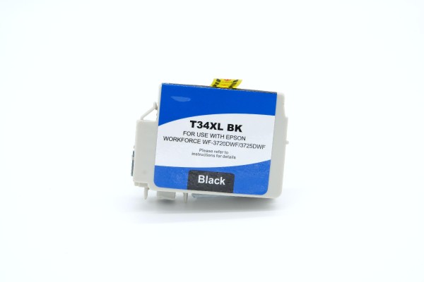 T34XLBK alternativ Tinte black Epson / C13T34714010 / 1.100 Seiten