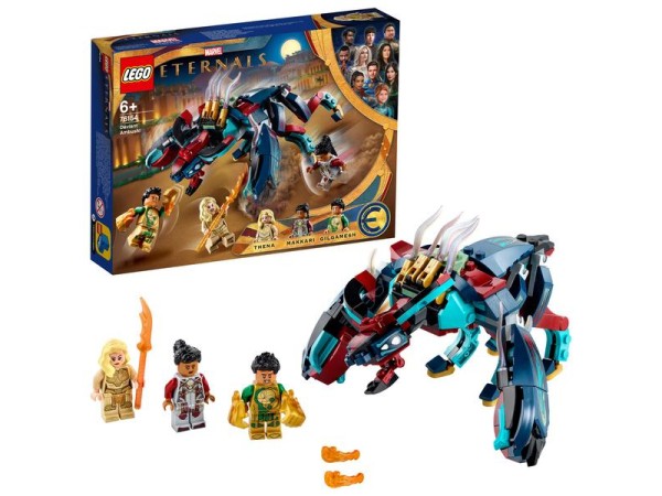 LEGO Marvel - Eternals, Hinterhalt des Deviants! (76154)