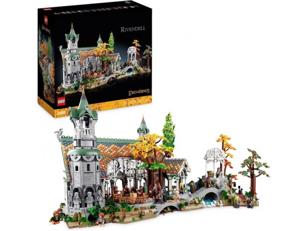 LEGO Icons Herr der Ringe Bruchtal (10316 )