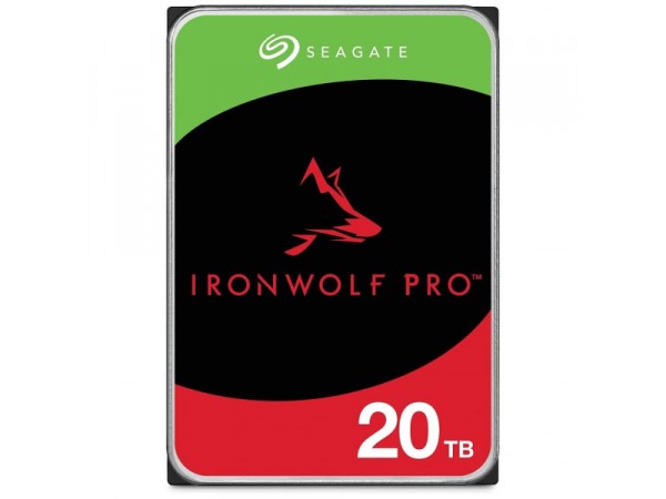 Seagate IronWolf Pro HDD 20TB 3,5 Zoll SATA - ST20000NT001