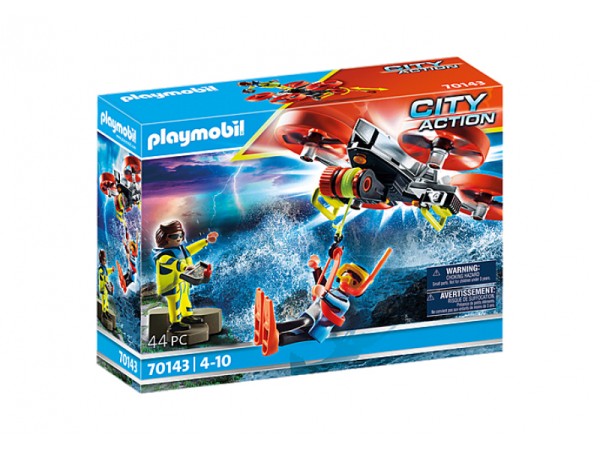 Playmobil City Action - Seenot Taucher-Bergung (70143)