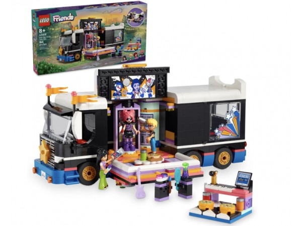 LEGO Friends - Popstar-Tourbus (42619)