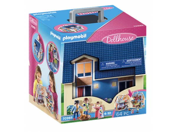 Playmobil Dollhouse - Mitnehm Puppenhaus (70985)