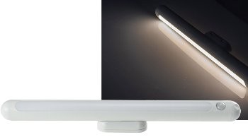 LED Leuchte mit Bewegungsmelder - Akku aufladbar, Magnethalter, 4000k