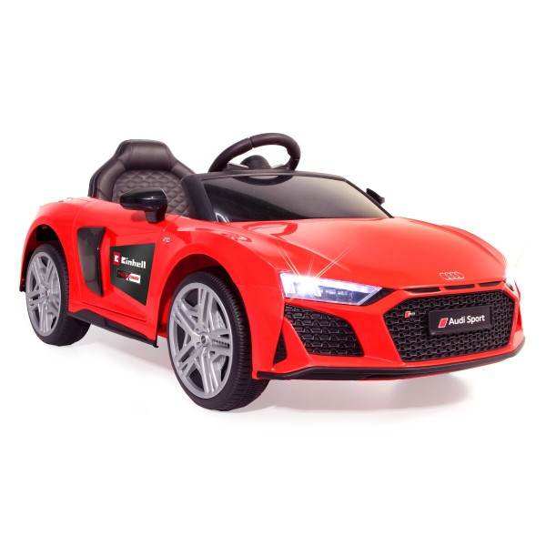 Elektro Kinderfahrzeug Audi R8 Spyder Einhell Power X-Change