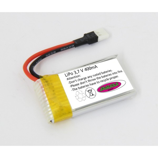 Akku Merlo Lipo 3,7V 400mAh 1,48Wh