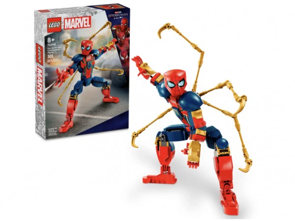 LEGO Marvel - Iron Spider-Man Baufigur (76298)