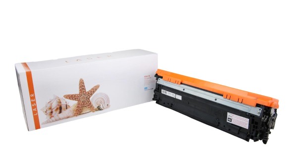 CE341A alternativ Toner cyan HP / CE341A / 16.000 Seiten