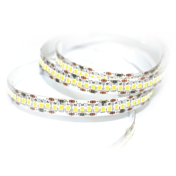 LED-Stripe 204LED/m, 1700lm/m, 18W/m, warmweiß 3000k, 5m Rolle, IP20