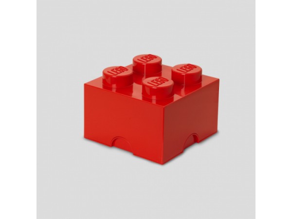 LEGO Storage Brick 4 ROT (40031730)