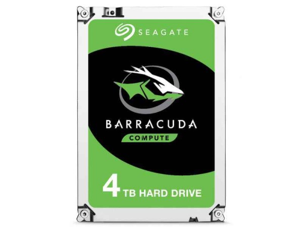 Seagate Barracuda 4TB Serial ATA III Interne Festplatte ST4000DM004