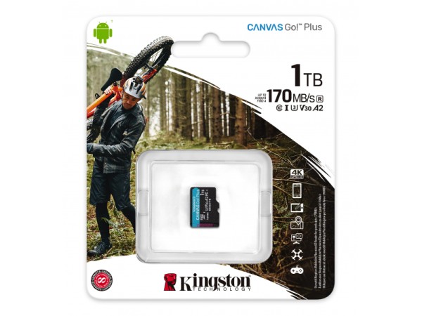 Kingston Canvas Go Plus MicroSDXC 1TB SDCG3/1TBSP