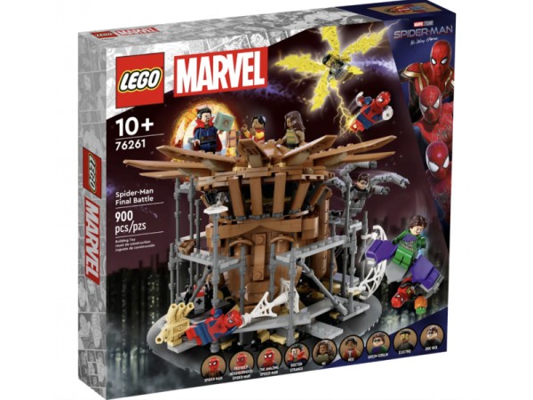 LEGO Marvel Super Heroes - Spider-Mans großer Showdowns (76261)