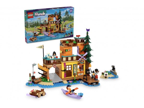 LEGO Friends - Abenteuercamp mit Kayak (42626)