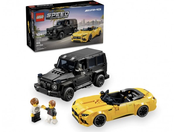 LEGO Speed Champions - Mercedes-AMG G 63 & Mercedes-AMG SL 63 (76924)