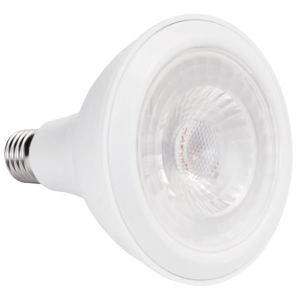 LED-Strahler PAR38, E27, 15W, 1.000 lm, IP54, warmweiß