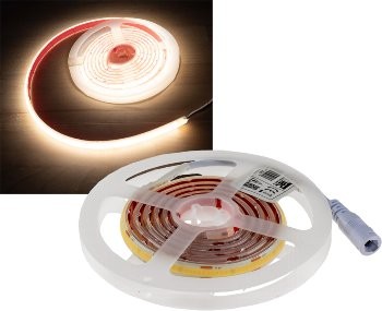 LED-Stripe "CLS-COB V2" 1m, neutralweiß - 12V, 10W, 958 Lumen