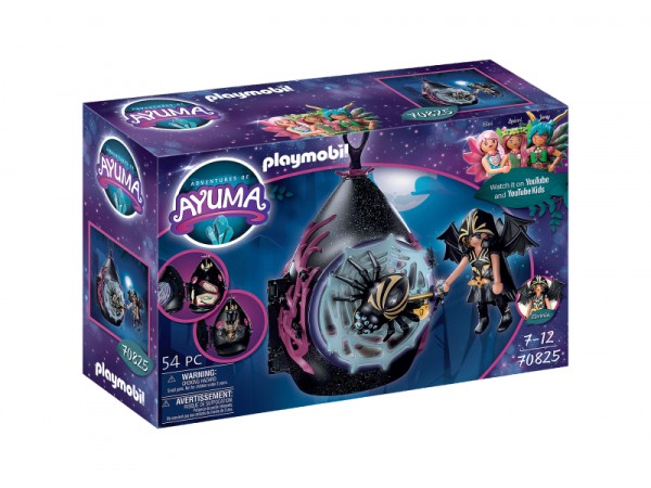 Playmobil Ayuma - Unterschlupf der Bat Fairies (70825)