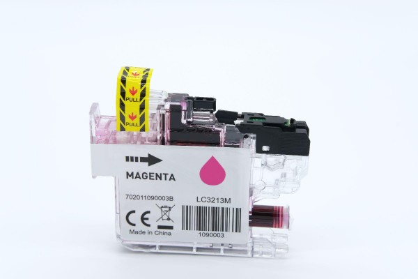 LC3213M alternativ Tinte magenta Brother / LC3213M / 400 Seiten