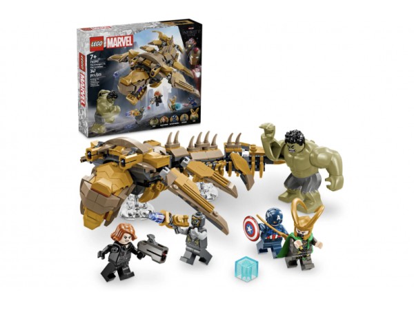 LEGO Marvel Super Heroes - Avengers vs. Leviathan (76290)