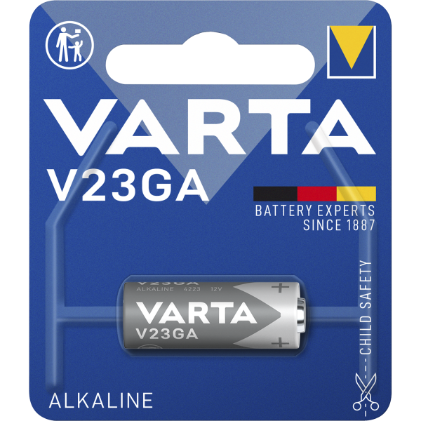 Batterie VARTA ''Electronics'', MN21, V23GA, 12V, 28x10mm Alkaline