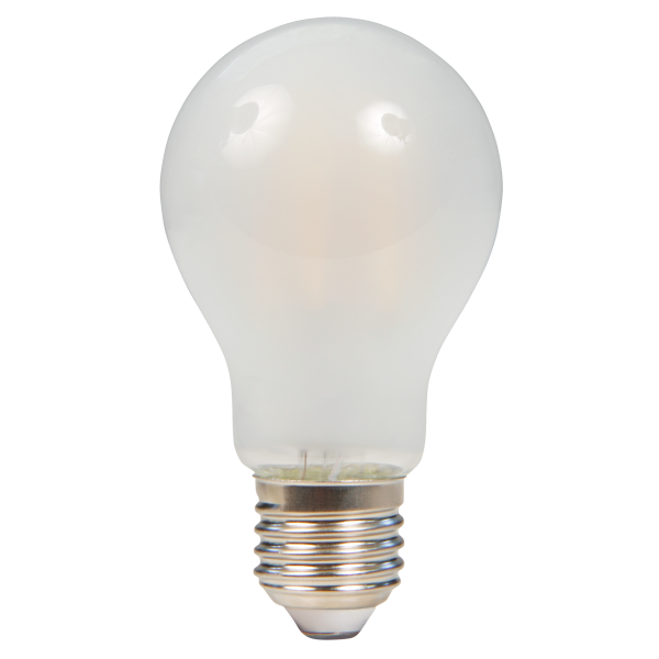 LED Filament Glühlampe McShine ''Filed'', E27, 7W, 820 lm, warmweiß, matt