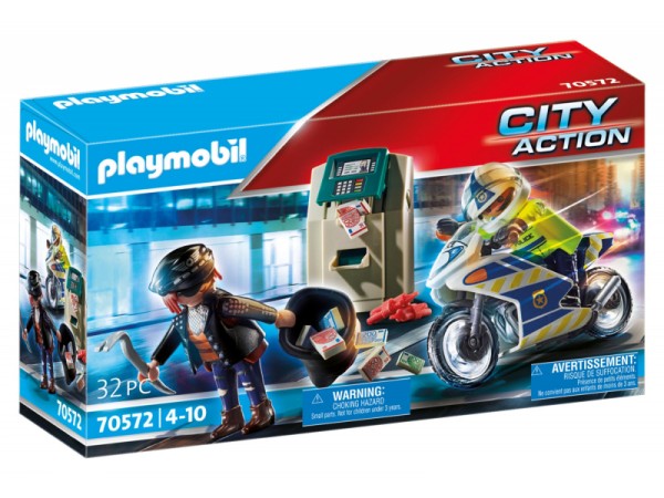 Playmobil City Action - Polizei-Motorrad (70572)