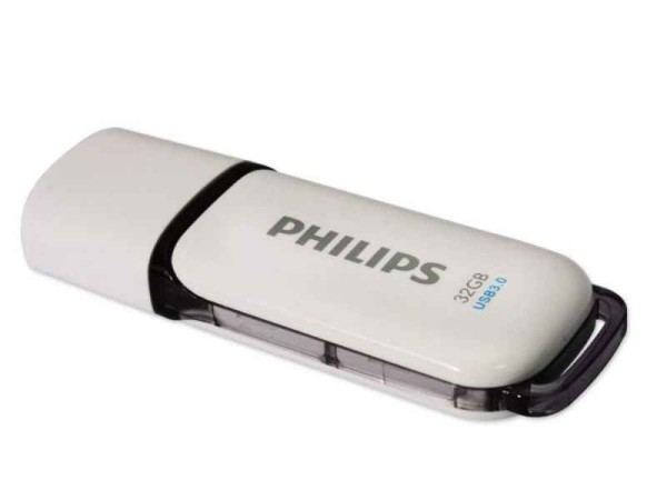 Philips USB 3.0 32GB Snow Edition Grau FM32FD75B/10