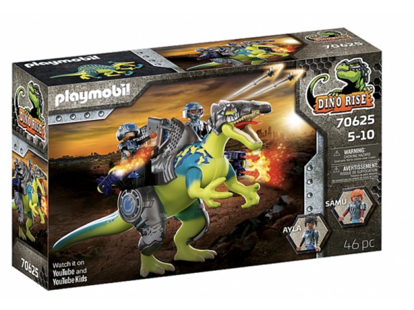 Playmobil Dino Rise - Spinosaurus Doppelte Verteidigungs-Power (70625)