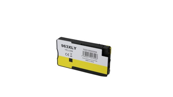 963XLY alternativ Tinte Yelow HP / 3JA29AE / 25,5ml