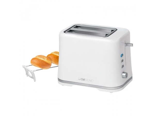 Clatronic Toaster TA 3801 weiß