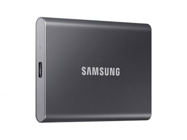 Samsung Portable SSD T7 4TB USB 3.2 Gen 2 Titan Grey MU-PC4T0T/WW