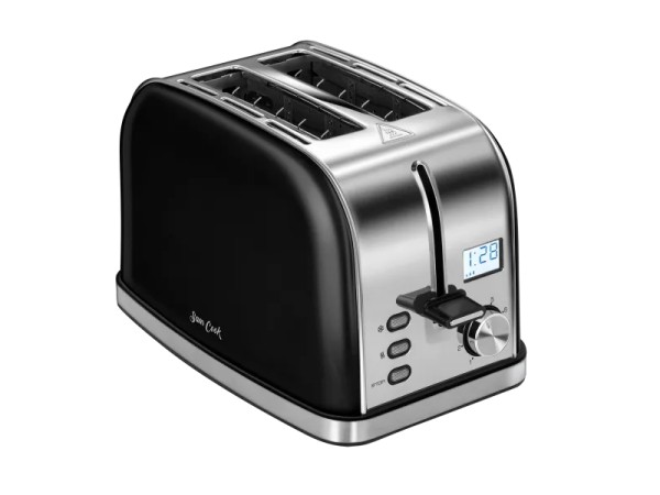 Sam Cook Toaster Schwarz PSC-60/B