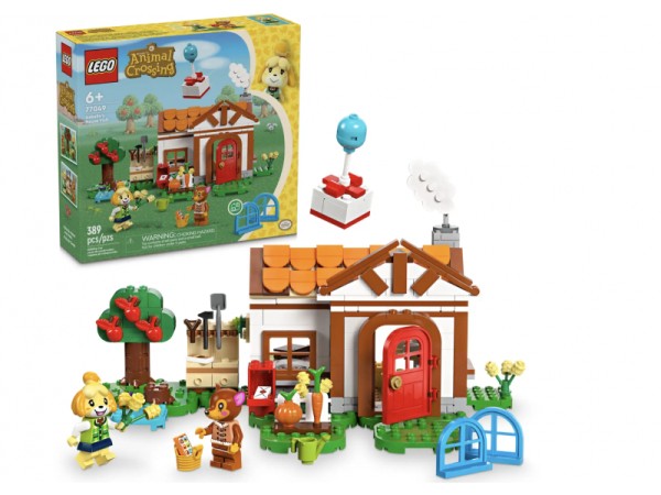 LEGO Animal Crossing - Besuch von Melinda (77049)