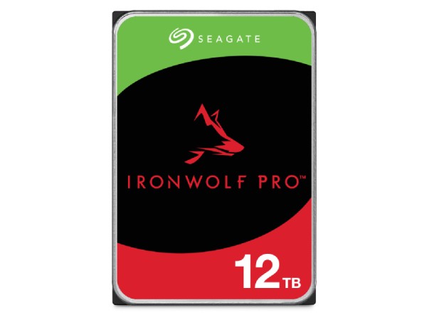 Seagate IronWolf Pro HDD 12TB 3,5 SATA - ST12000NT001