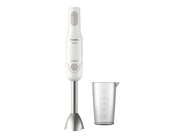 Philips Daily Collection Intuitiver ProMix Stabmixer 650W Weiß HR2534/00