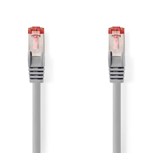 Cat6 Kabel | S/FTP | 0.5 m | grau