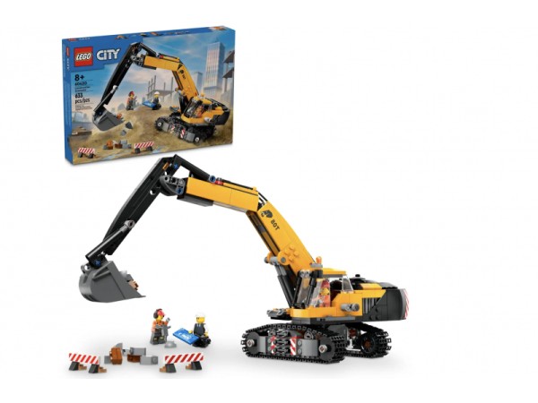 LEGO City - Raupenbagger (60420)