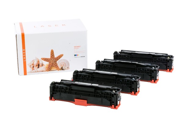 CC532A, Toner-Kit HP kompatibel