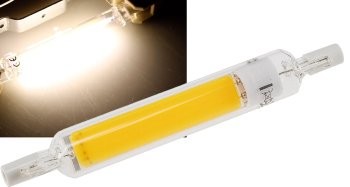 LED Strahler 8W R7s "RS118 COB8"