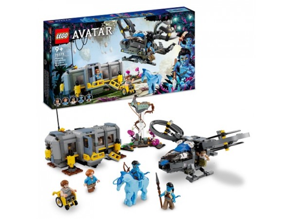 LEGO Avatar - Schwebende Berge Site 26 und RDA Samson (75573)