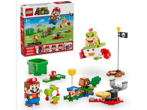 LEGO Super Mario Abenteuer mit dem interaktiven Lego Mario 71439