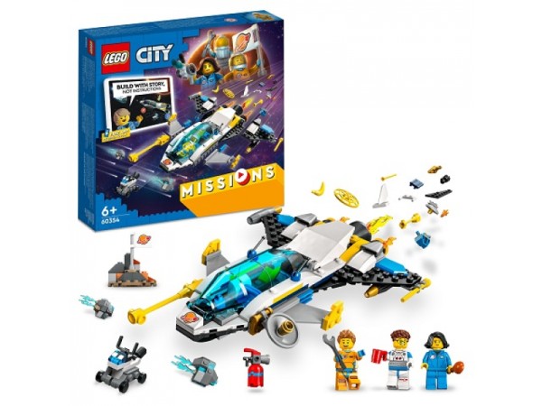 LEGO City - Erkundungsmissionen im Weltraum (60354)