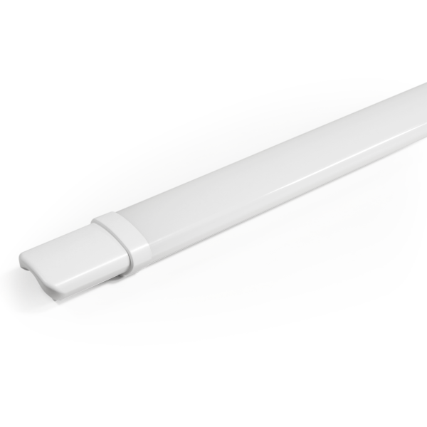 LED Feuchtraumleuchte McShine ''FL-43'', IP65, 4.300lm, 4000K, 45W, 153cm, neutralweiß